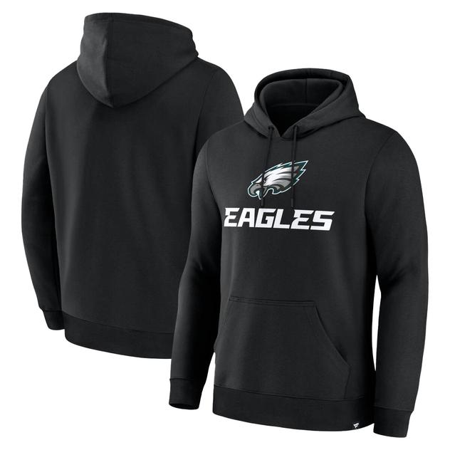 Mens Fanatics NFL Philadelphia Eagles Home Classic Logo Hoodie