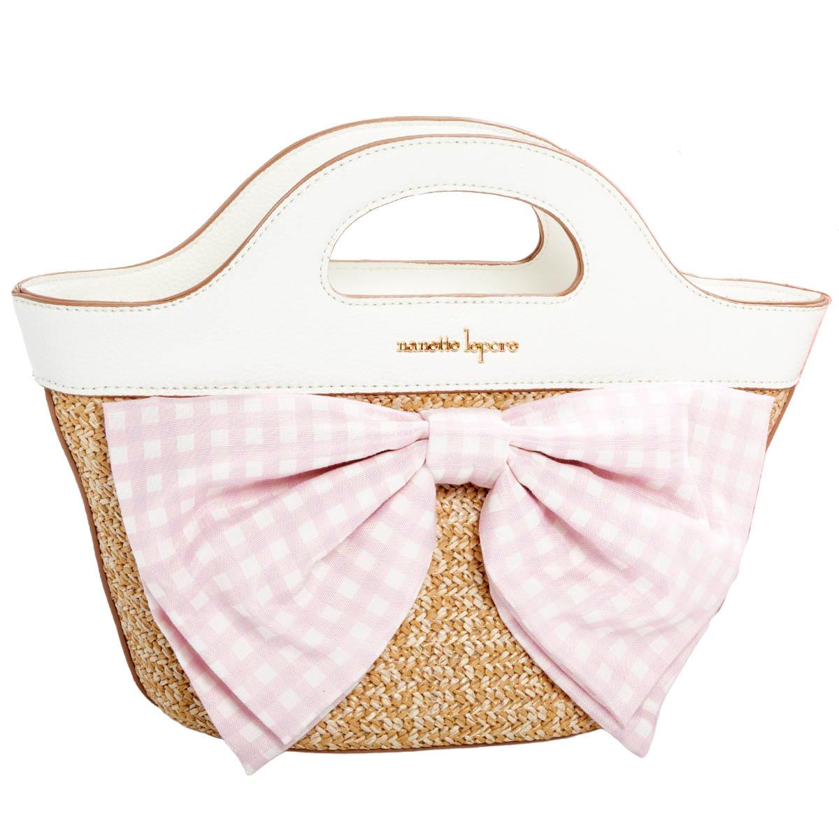 Nanette Lepore Pippy Straw Crossbody