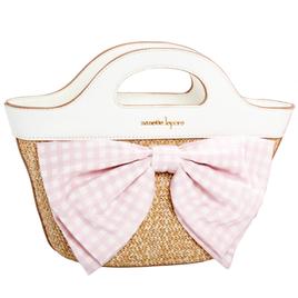 Nanette Lepore Pippy Straw Crossbody