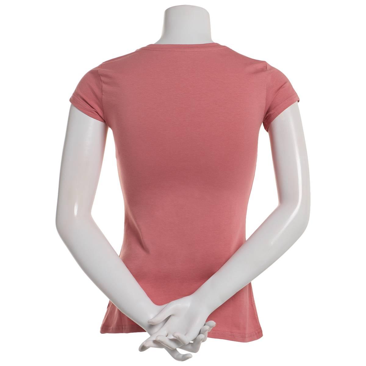 Juniors Aveto Classic Comfort Cap Sleeve Tee