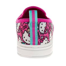 Big Girls Hello Kitty® Slip-On Canvas Sneakers