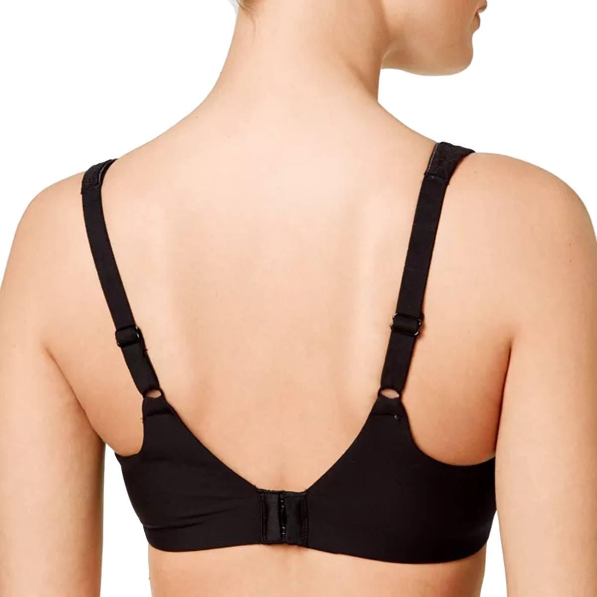 Womens Olga Sheer Leaves Minimizer Bra OG35519