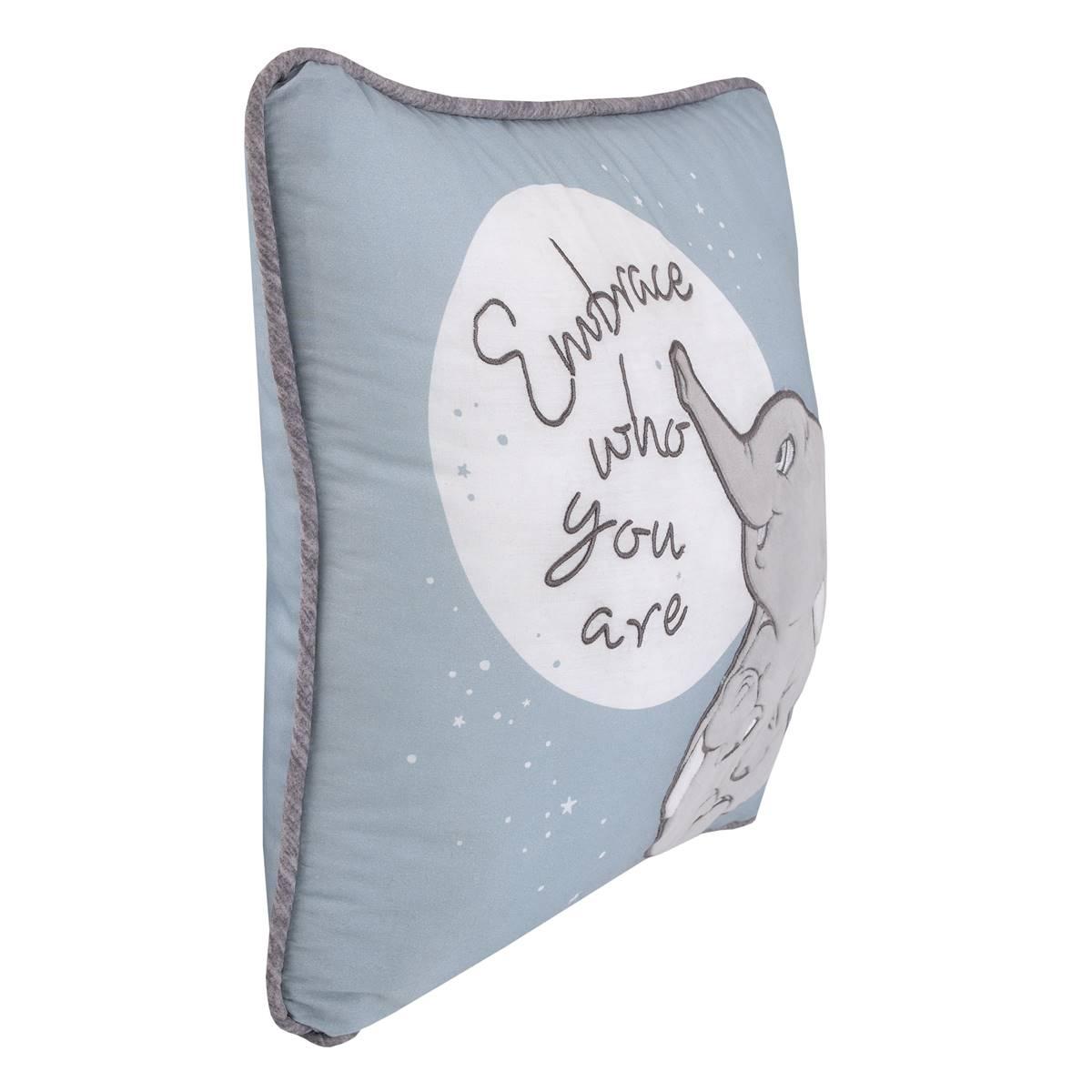 Disney Dumbo Sweet Baby Decorative Pillow - 14x13