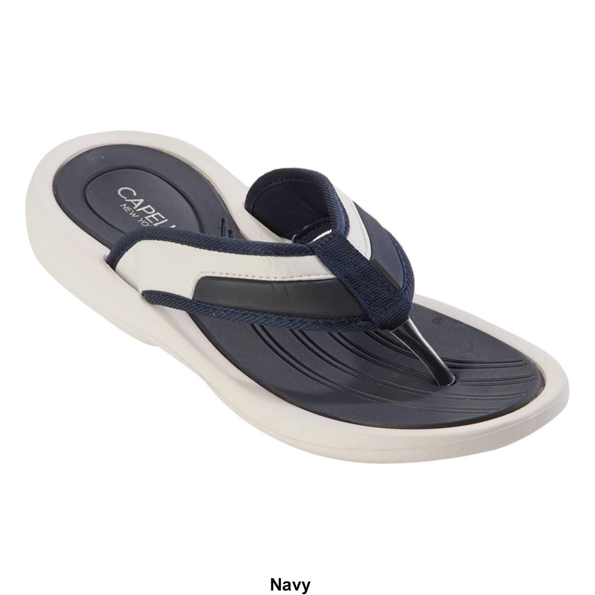 Womens Capelli New York Injected EVA Flip Flops