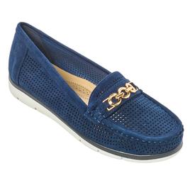 Womens Patrizia Perforated Loafers