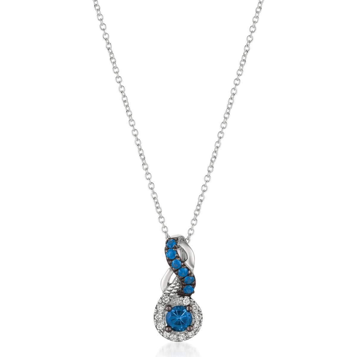 Le  Vian(R) Cornflower & Blueberry Sapphire(tm) Diamond Pendant