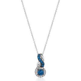 Le  Vian(R) Cornflower & Blueberry Sapphire(tm) Diamond Pendant