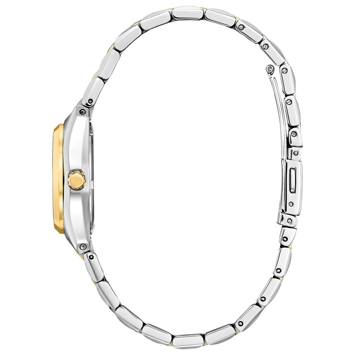 Womens Citizen® Corso Black Dial Bracelet Watch - EW2299-50E