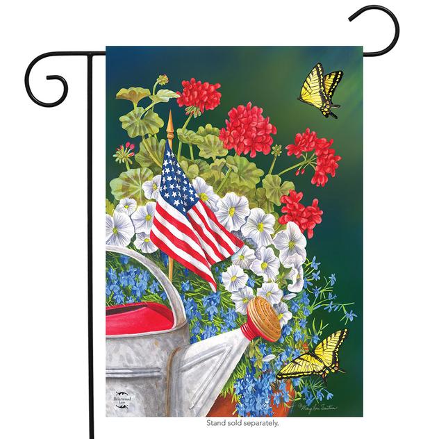 Briarwood Lane American Garden Garden Flag