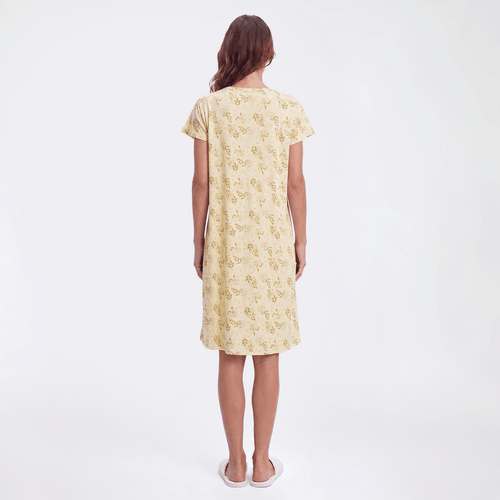 Womens Elizabeth & Nicole Henley Waltz Nightgown