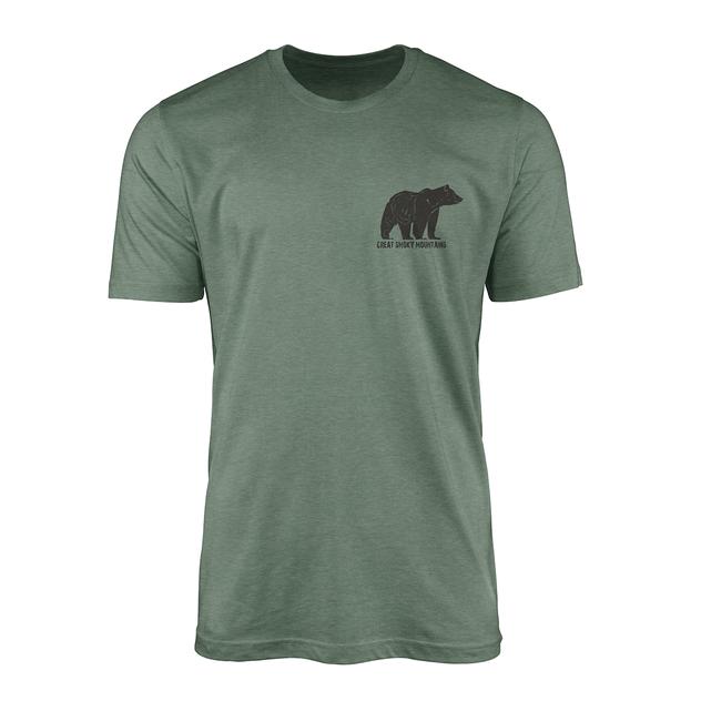 Mens Great Smokey Mountains National Park Short Sleeve Tee