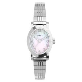 Womens Timex(R) Cavatina Expansion Band Watch - TW2W70200JT