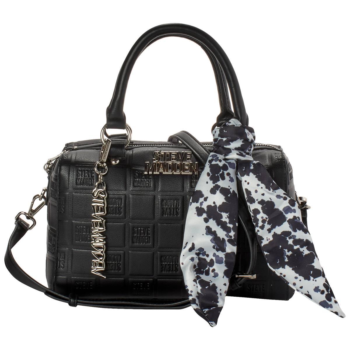 Steve Madden Adalise Large Barrel Satchel