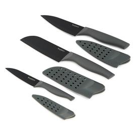 BergHOFF Vector Nonstick Stainless Steel 3pc. Knife Set
