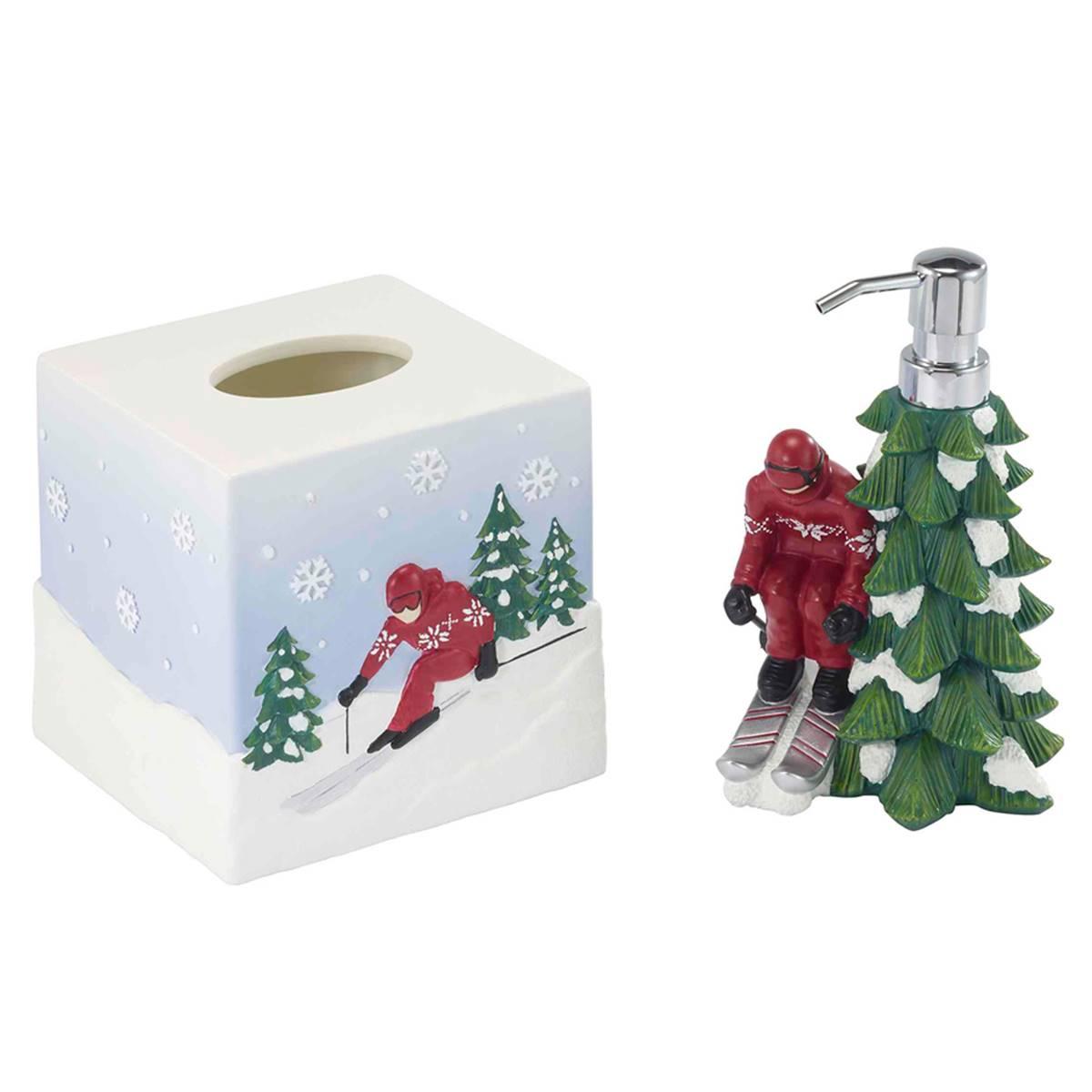 IZOD® Alpine Soap & Lotion Dispenser