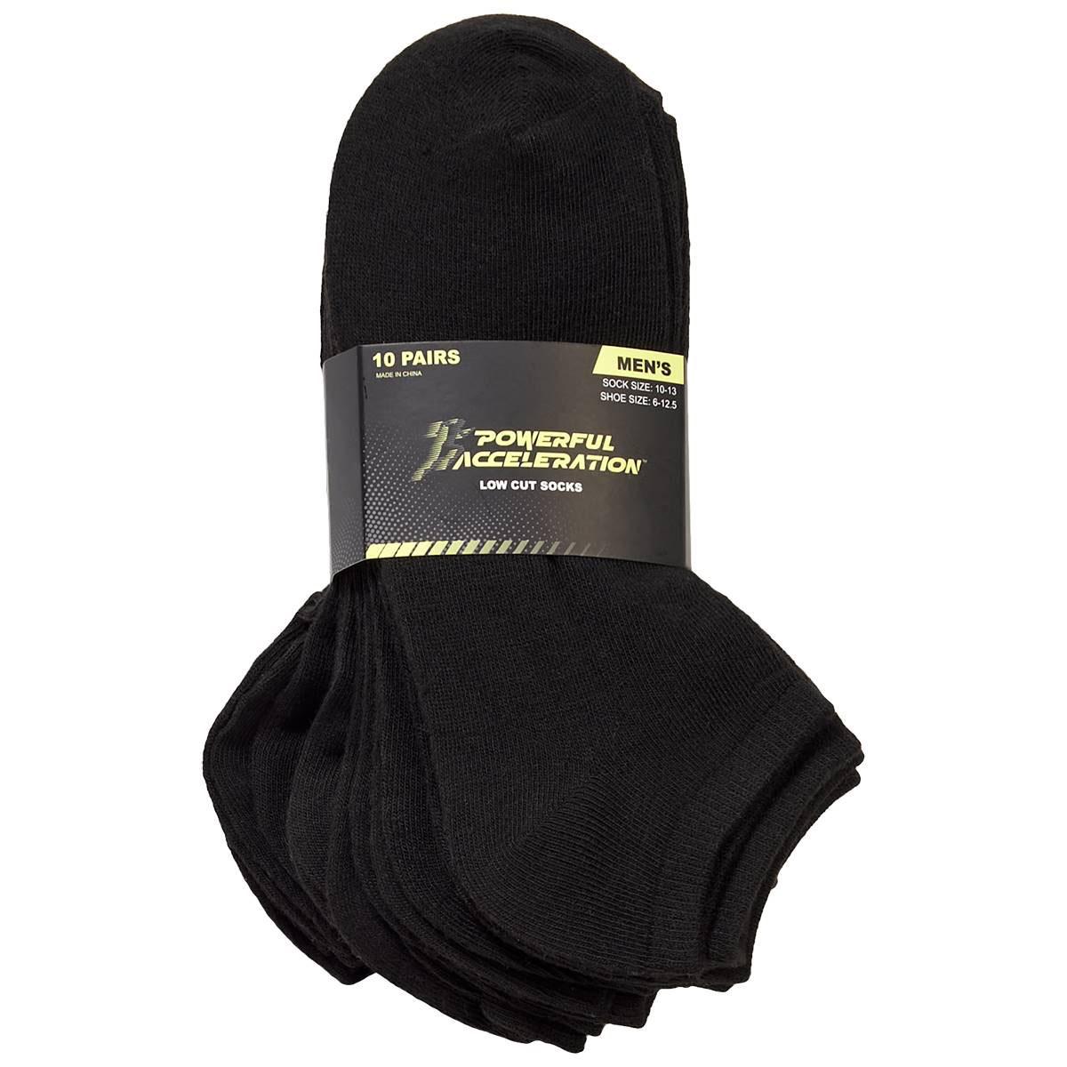 Mens Powerful Acceleration Low Cut Socks