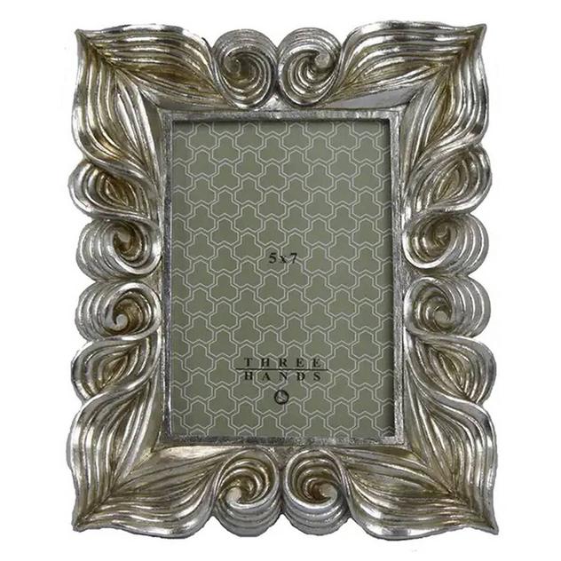 Silver Filigree Frame - 5x7
