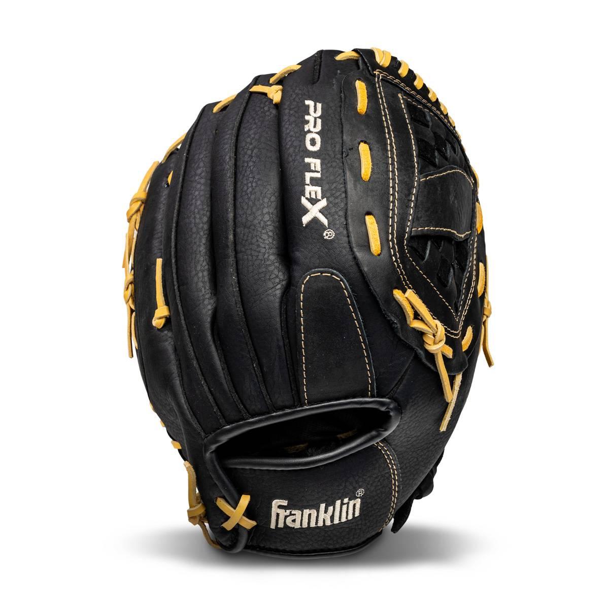 Franklin(R) 12.5in.Pro Flex Hybrid Black/Camel Glove