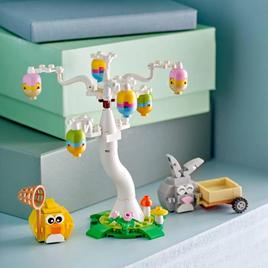 LEGO® Easter Bunny & Chick Egg Hunt Building Kit