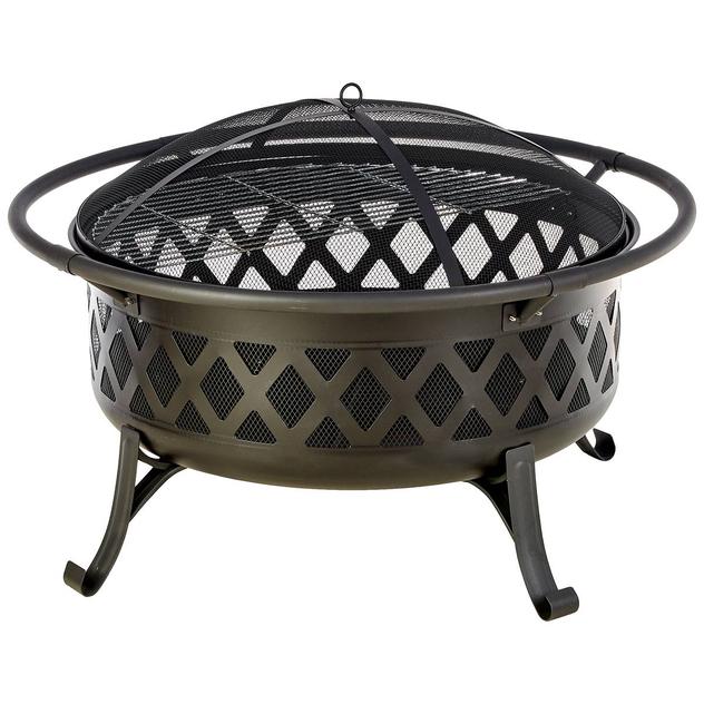 Traverse Wood Burning Fire Pit