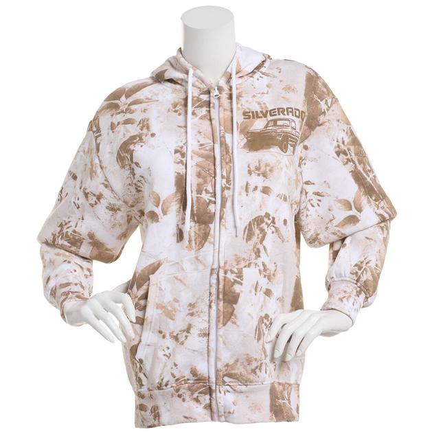 Juniors Chemistry Chevy Truck Camo Silverado Zip Hoodie