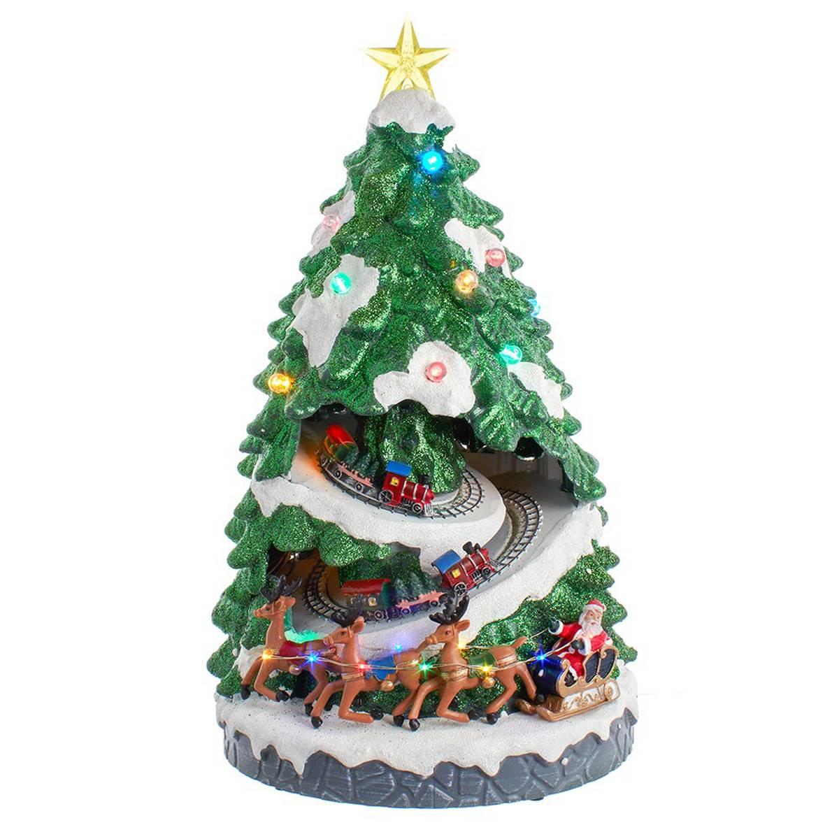Kurt S. Adler 15.7in. Musical Christmas Tree