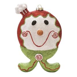 Northlight 9in. Glittered Gingerbread Boy Christmas Ornament