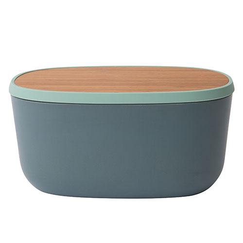 BergHOFF Leo Natural Bamboo Covered Bread Box & Cutting Board