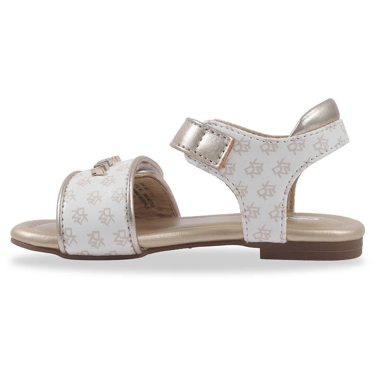 Little Girls DKNY Huston Hollyn Velcro Closure Sandals