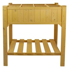 Northlight Seasonal 3ft. Raised Garden Bed Planter Box