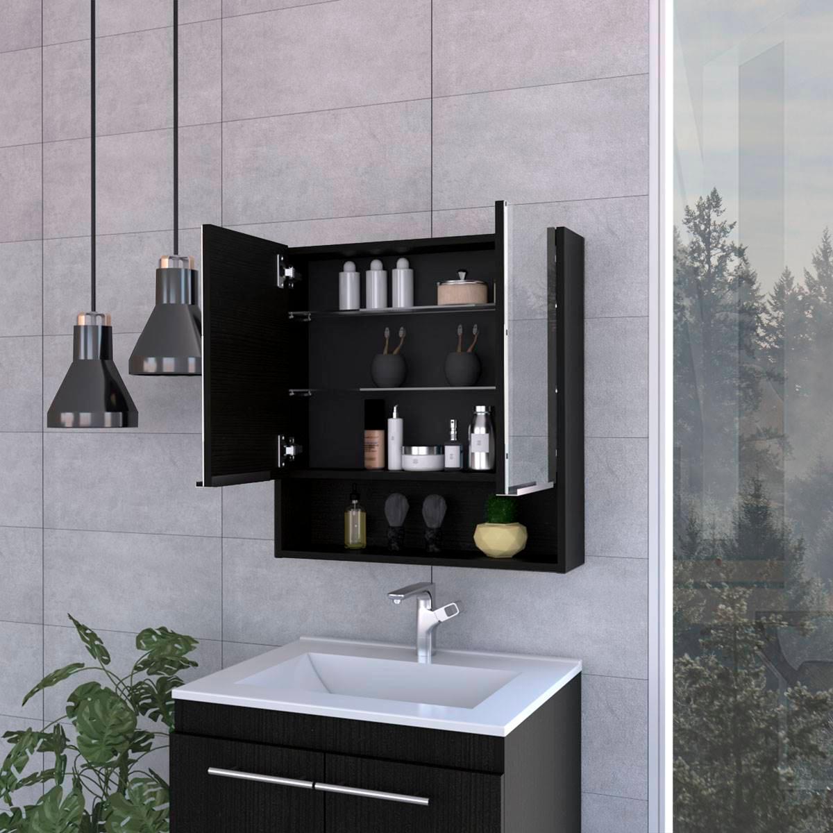 FM FURNITURE Ozark 24in. Medicine Cabinet w/ Mirror