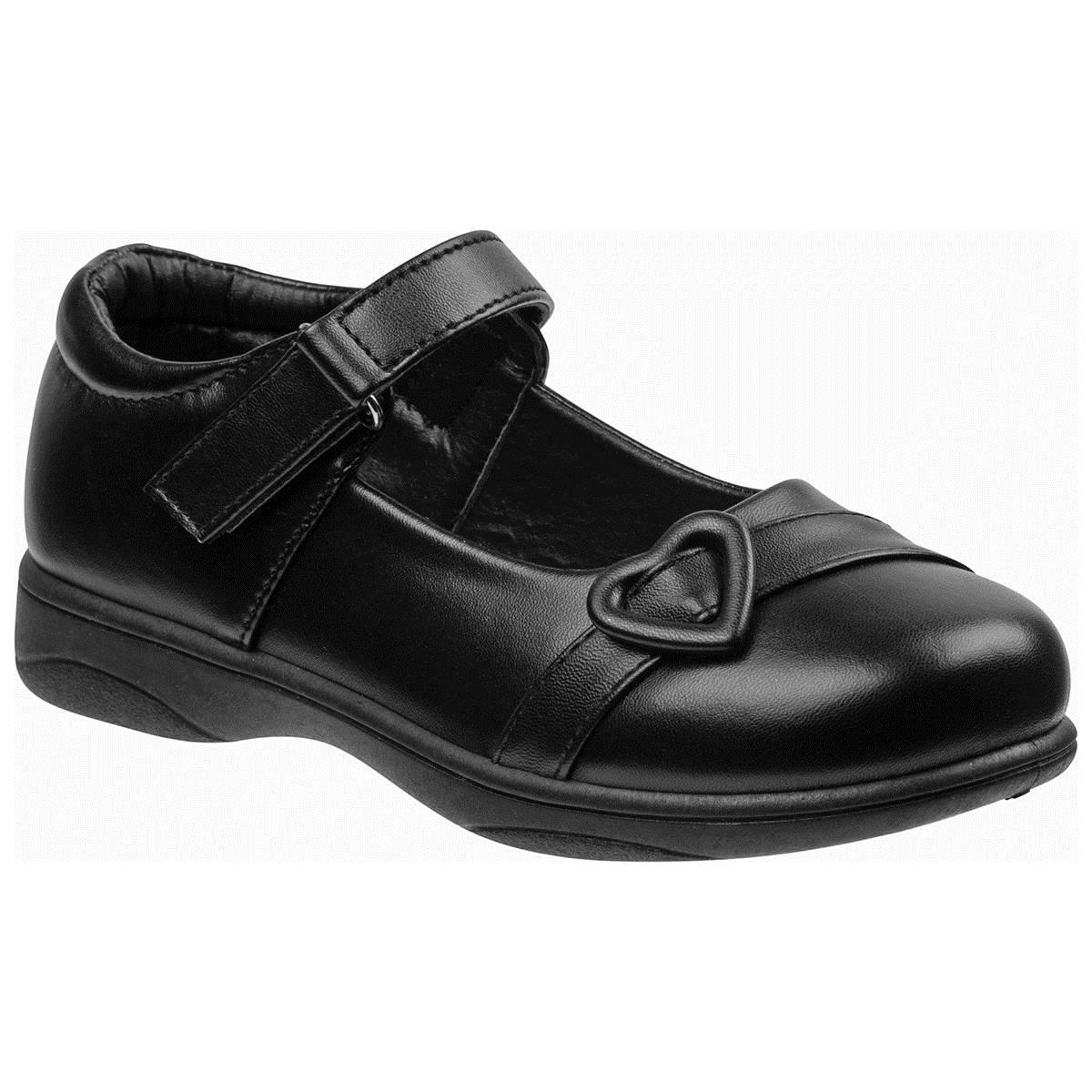 Big Girls Petalia(R) Strapped Heart Mary Jane Flats