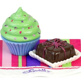 Sophia's® Cupcakes &amp; Petit Four Set for 18 Inch Dolls
