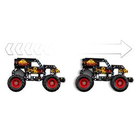 LEGO® Technic™ Monster Jam Grave Digger Fire & Ice Building Kit