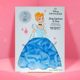 Mad Beauty Disney Princess Cinderella Body Exfoliator & Soap Set