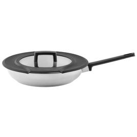 BergHOFF GEM 3pc. 18/10 Stainless Steel Frying Pan w/ Glass Lid