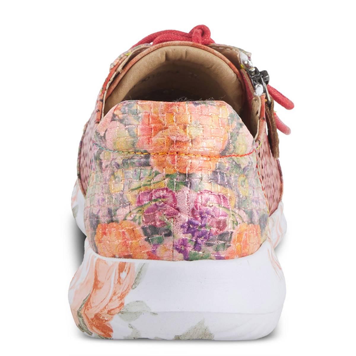 Womens L’Artiste by Spring Step Jazzie Lace-Up Fashion Sneakers