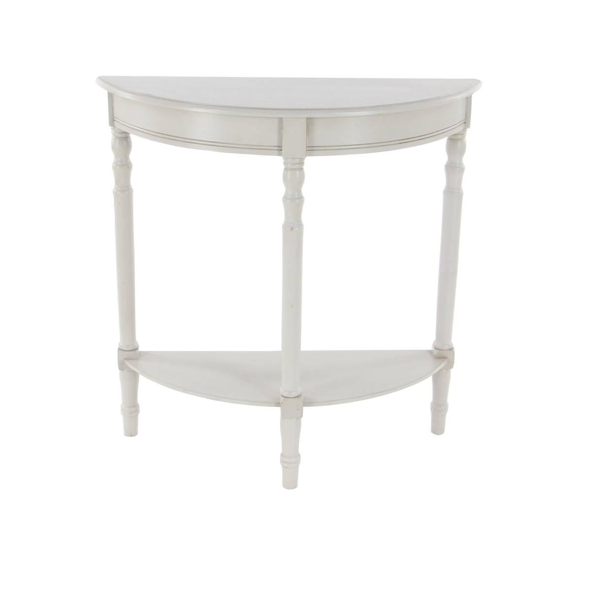 9th & Pike(R) Traditional Wood Console Table