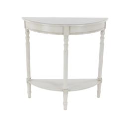 9th & Pike(R) Traditional Wood Console Table