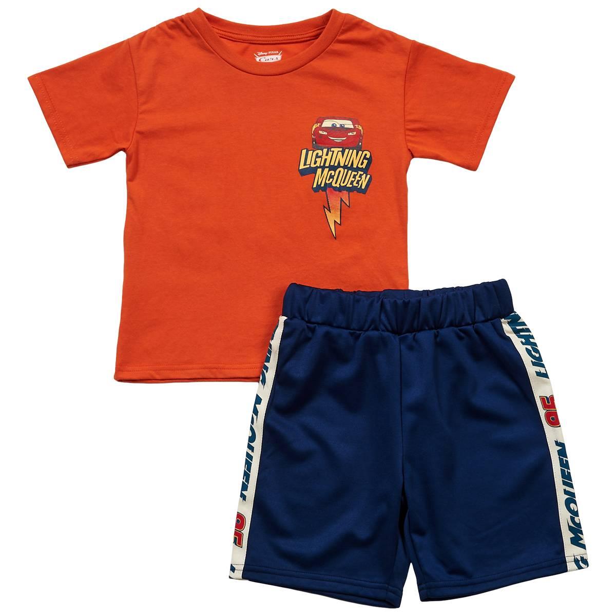 Toddler Boy Disney CARS(tm) 2pc.Tricot Short Set