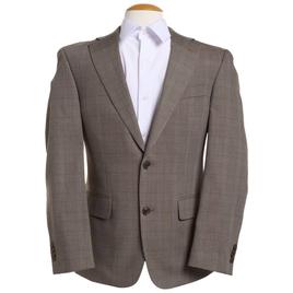 Mens Tommy Hilfiger Suit Separate Glenn Plaid Jacket - Tan