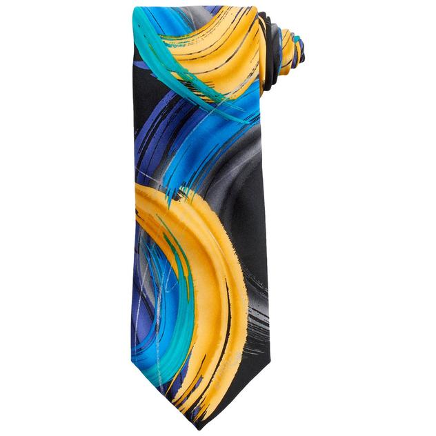 Mens Jerry Garcia Snake in a Juggling Show Tie