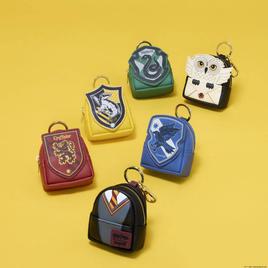 Loungefly Harry Potter Cosplay Backpack Bag Charms