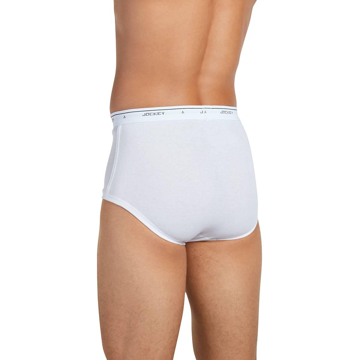 Mens Jockey® 2pk. Big Man Full Rise Brief