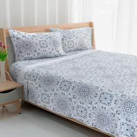 Avanti Cypress Mosaic Flannel Sheet Set