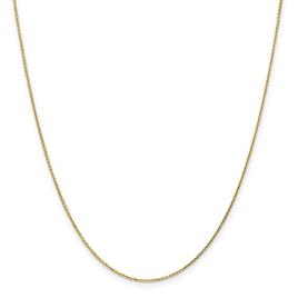 Gold Classics(tm)10kt. 0.95mm 20in Diamond Cut Chain Necklace