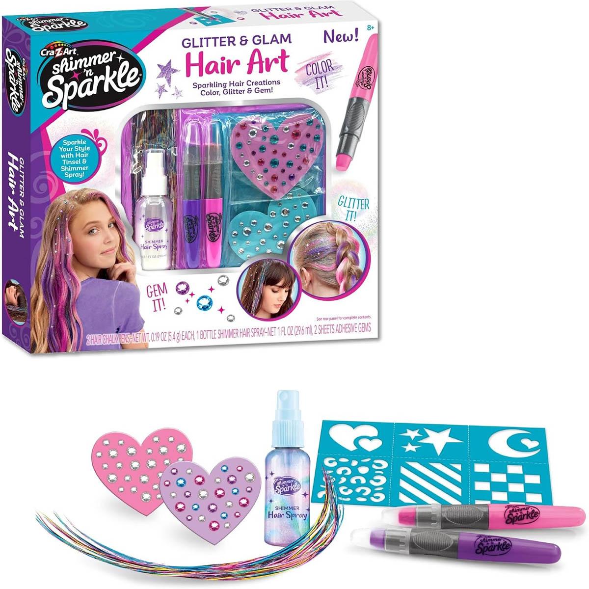 Shimmer & Shine Ultimate Glam Hair Art