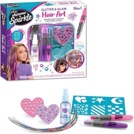 Shimmer & Shine Ultimate Glam Hair Art