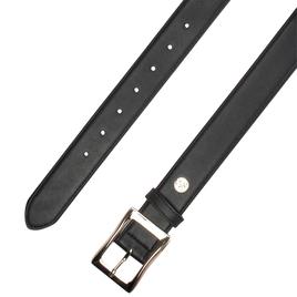 Womens Steve Madden Belt with Beveled Rectangle Buckle