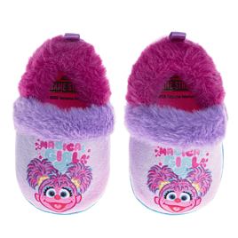 Toddler Unisex Sesame Street(R) Abby Cadabby Slippers